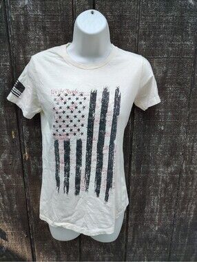 Howitzer Mfg Co American Flag We the People Top